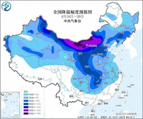 明起三天北方有大风沙尘 未来一周南方仍多降雨和强对流天气