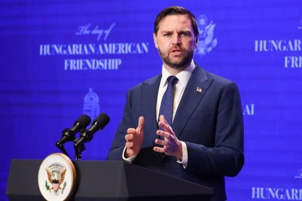 万斯在布达佩斯发表重磅演讲，国际关系将发生苏联解体以来最大变化