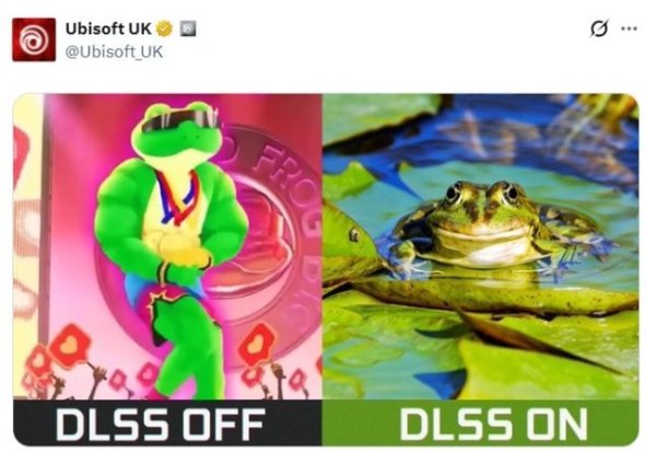 左右脑互博! 英国育碧官方下场玩梗DLSS5被玩家嘲讽