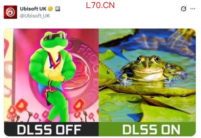 左右脑互博！ 英国育碧官方下场玩梗DLSS5被玩家嘲讽