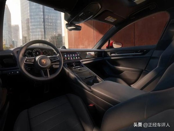 2026 款保时捷帕拉梅拉曝光，2.9T V6 + 标配双腔空悬 + 四驱
