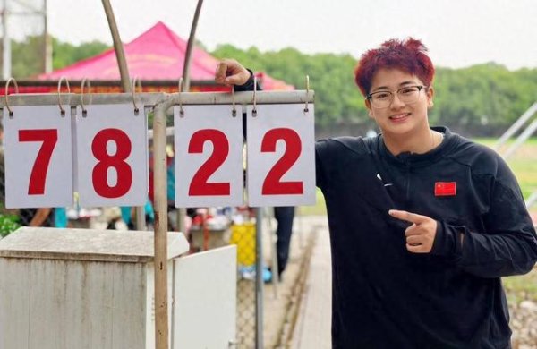 打破尘封12年女子链球亚洲纪录，赵杰剑指洛杉矶奥运