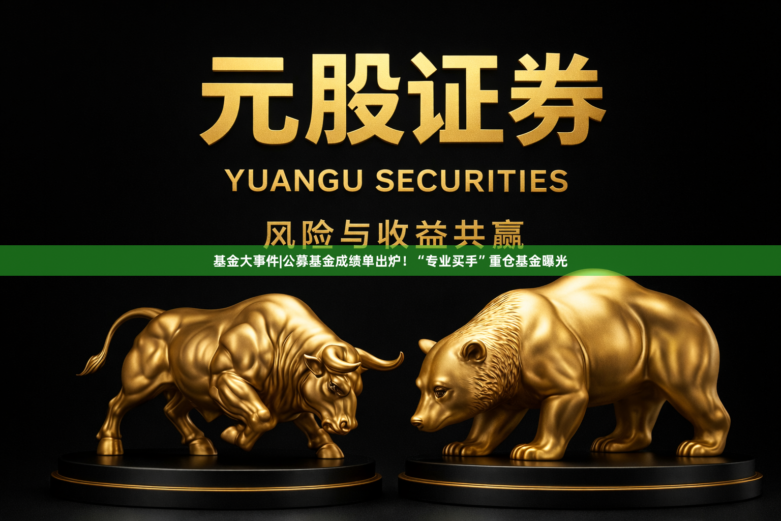 基金大事件|公募基金成绩单出炉！“专业买手”重仓基金曝光