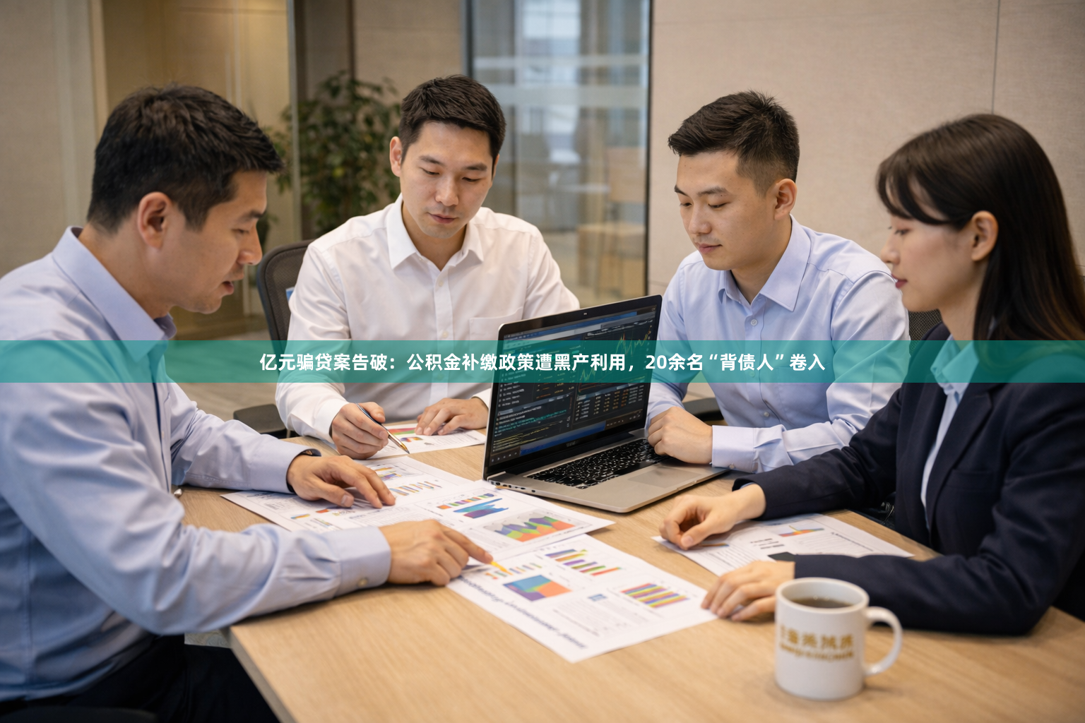 亿元骗贷案告破：公积金补缴政策遭黑产利用，20余名“背债人”卷入