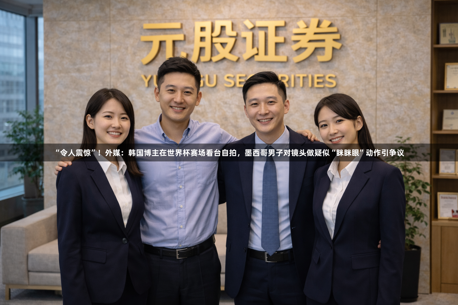 “令人震惊”！外媒：韩国博主在世界杯赛场看台自拍，墨西哥男子对镜头做疑似“眯眯眼”动作引争议