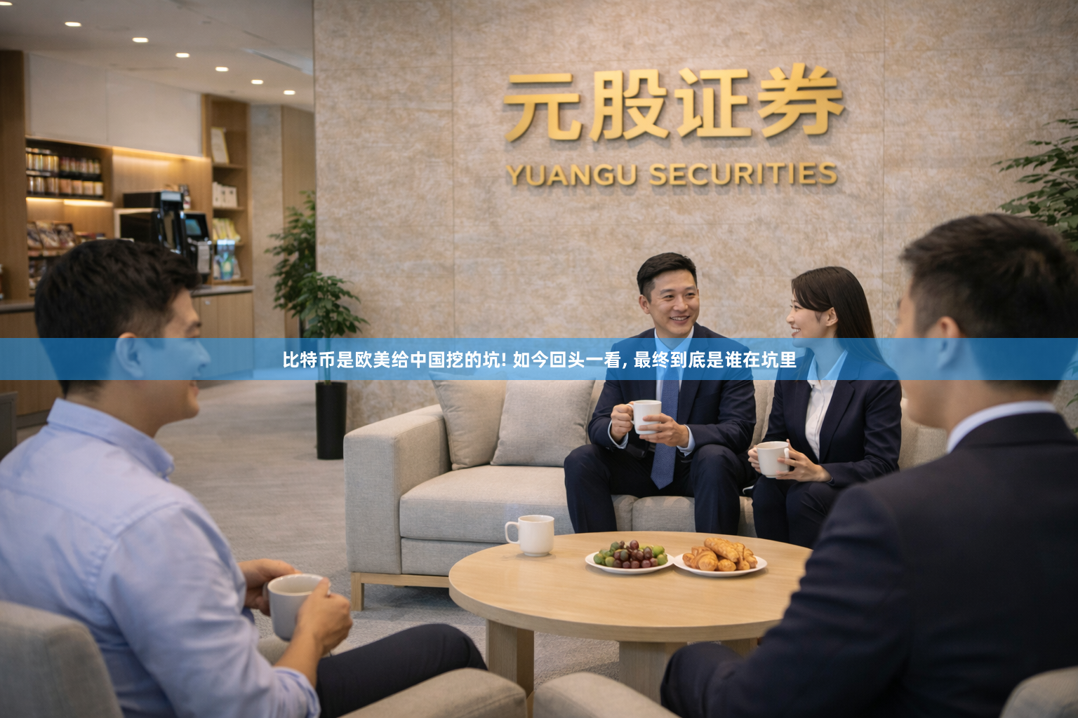 比特币是欧美给中国挖的坑! 如今回头一看, 最终到底是谁在坑里