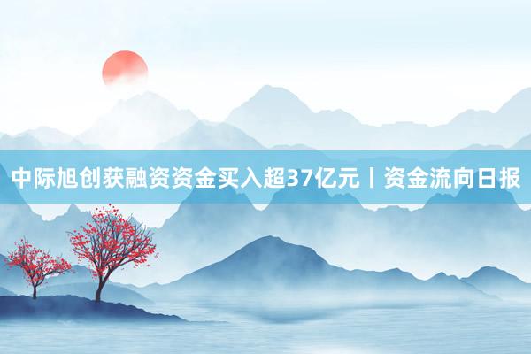 中际旭创获融资资金买入超37亿元丨资金流向日报